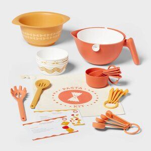 23pc Kids’ Pasta Dinnerware Set – Pillowfort Target - Learn To Cook